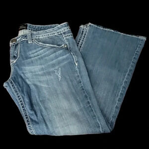 Rerock for Express Boot Cut Jeans